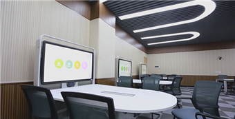 金华职业技术学院的“魔力”教室：多变多彩的互动空间